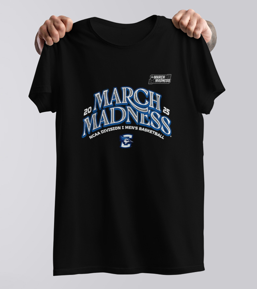 Creighton Men’s Basketball 2025 March Madness Bound T-Shirt