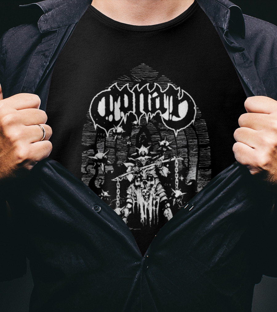 Conanuk Fire And Death T-Shirt