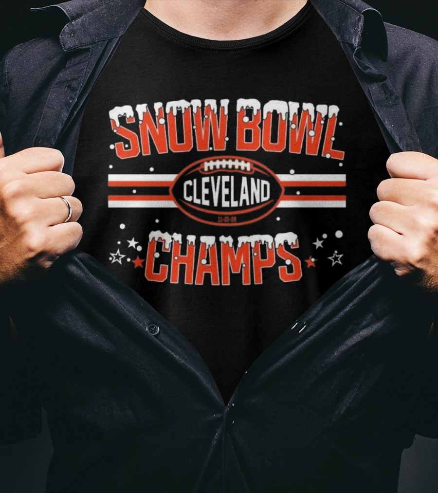 Cleveland Snow Bowl Champ T-Shirt