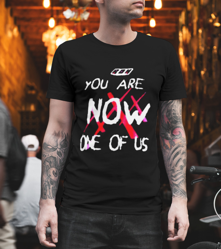 Cm Punk You Are Now One Of Us T-Shirt