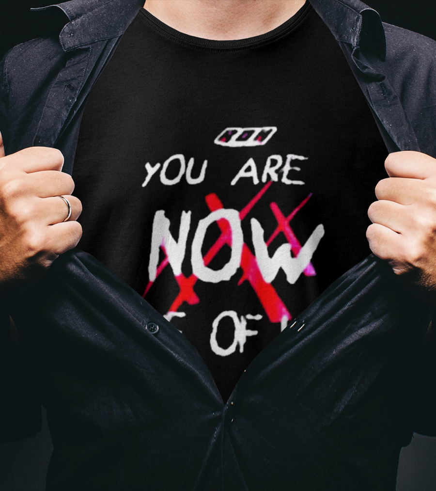 Cm Punk You Are Now One Of Us T-Shirt