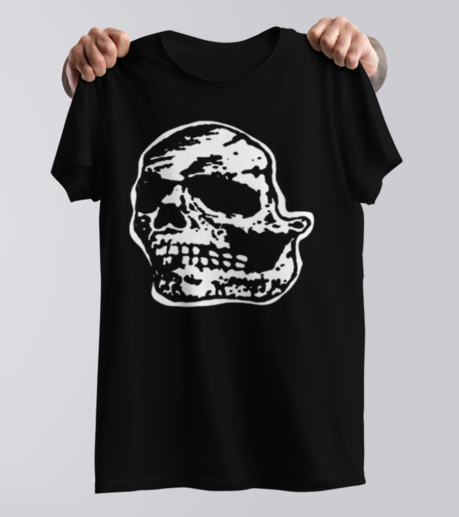 Cnorchid01 Orchid Skull T-Shirt