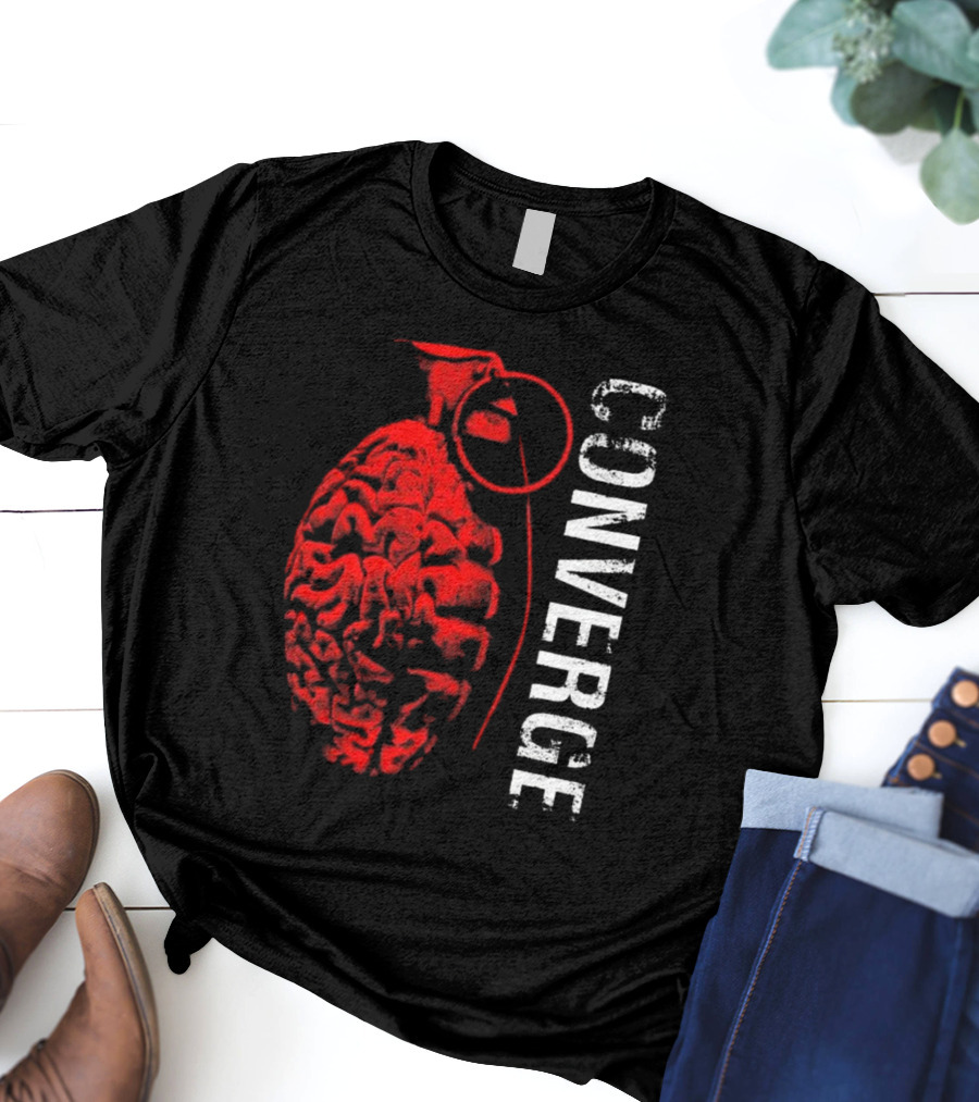 Converge Amon Grenade T-Shirt