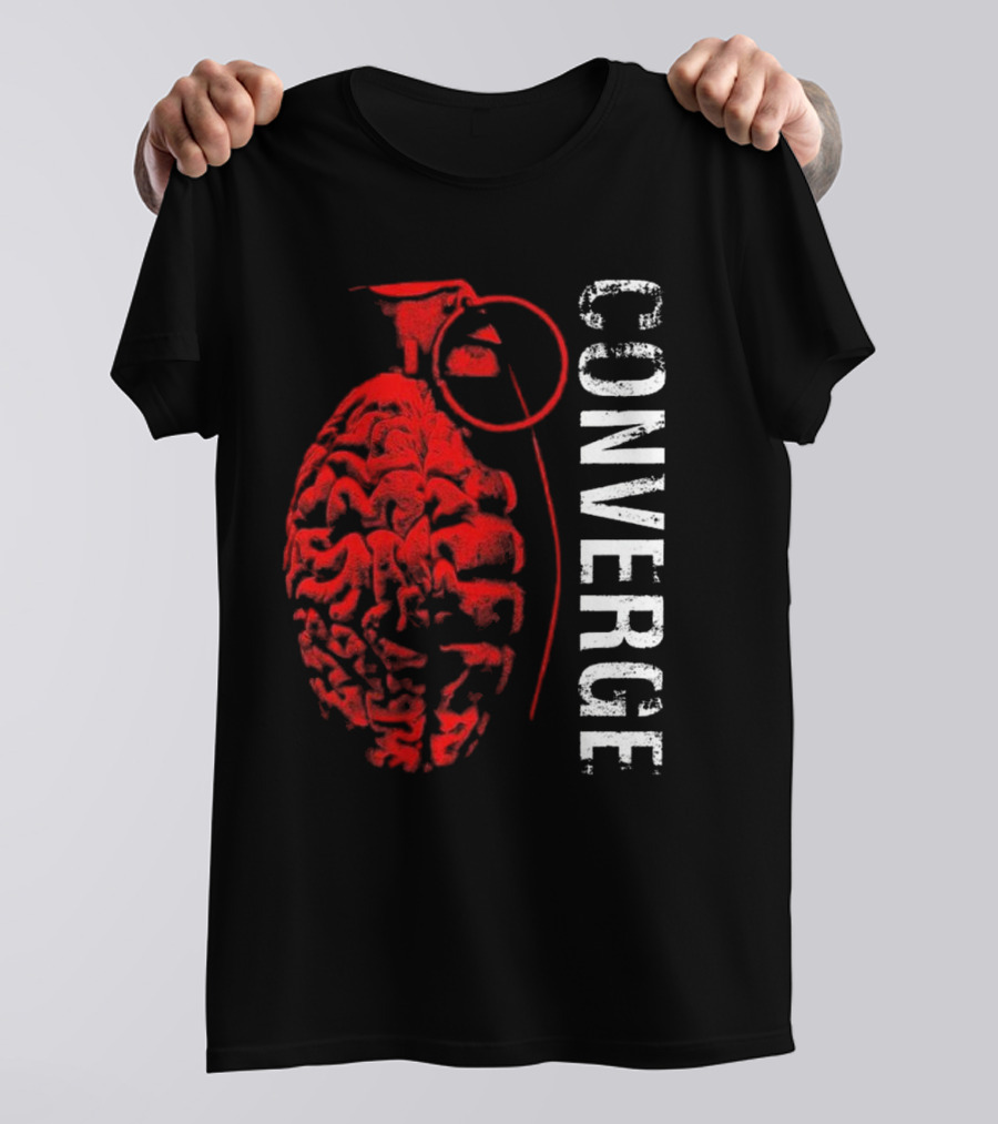 Converge Amon Grenade T-Shirt