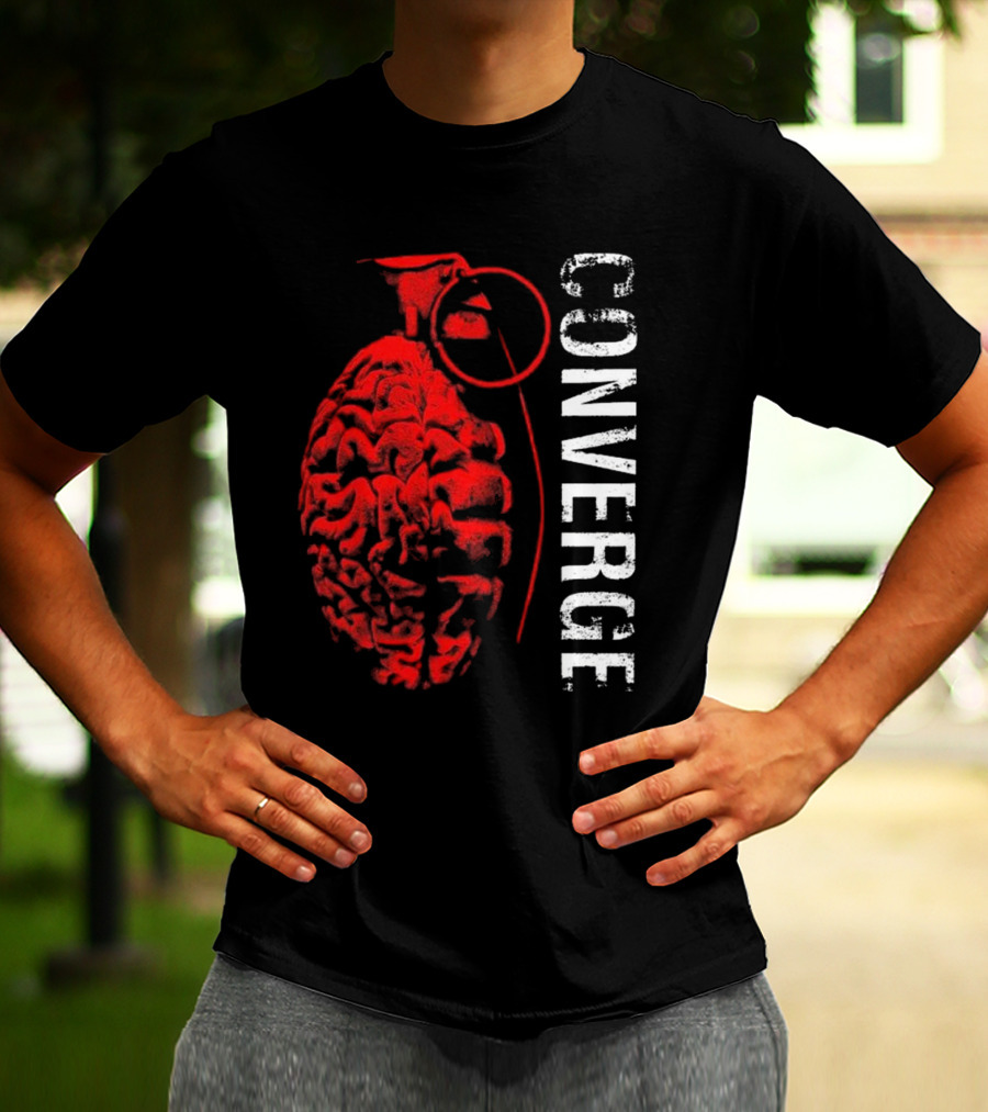 Converge Amon Grenade T-Shirt