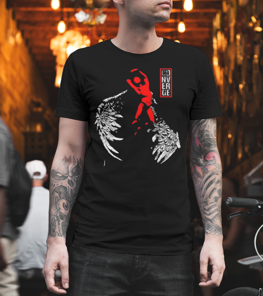 Converge Fallen Angel T-Shirt