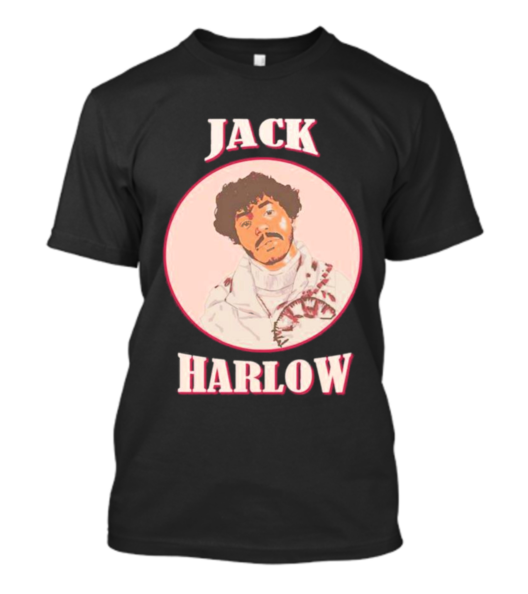 Cute Jack Harlow Design For Fans T-Shirt