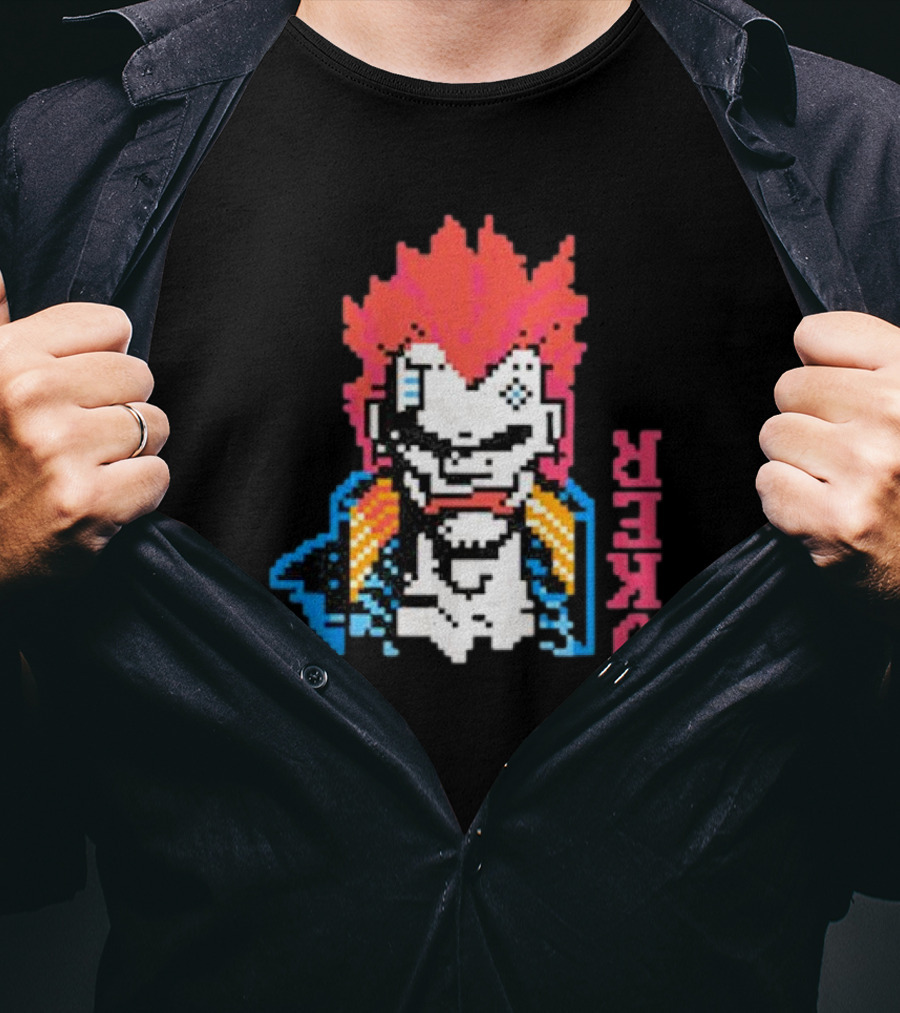 Cyberpunk 2077 X Balatro Joker T-Shirt