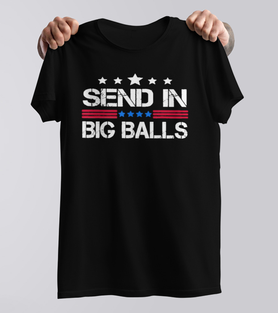D O G E Send In Big Balls T-Shirt
