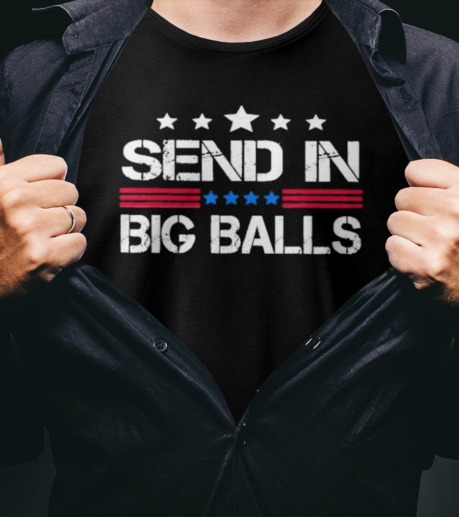 D O G E Send In Big Balls T-Shirt
