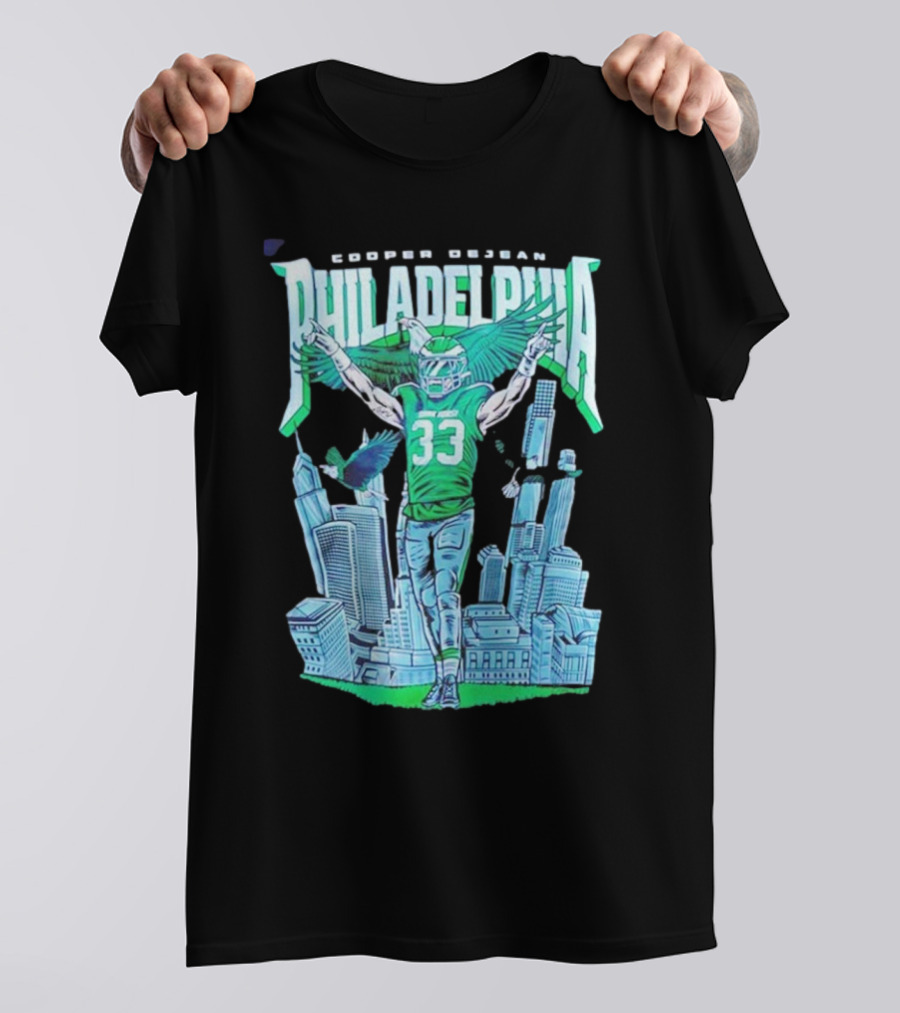 Dark Horse X Cooper Dejean Philadelphia Eagles Skyline T-Shirt