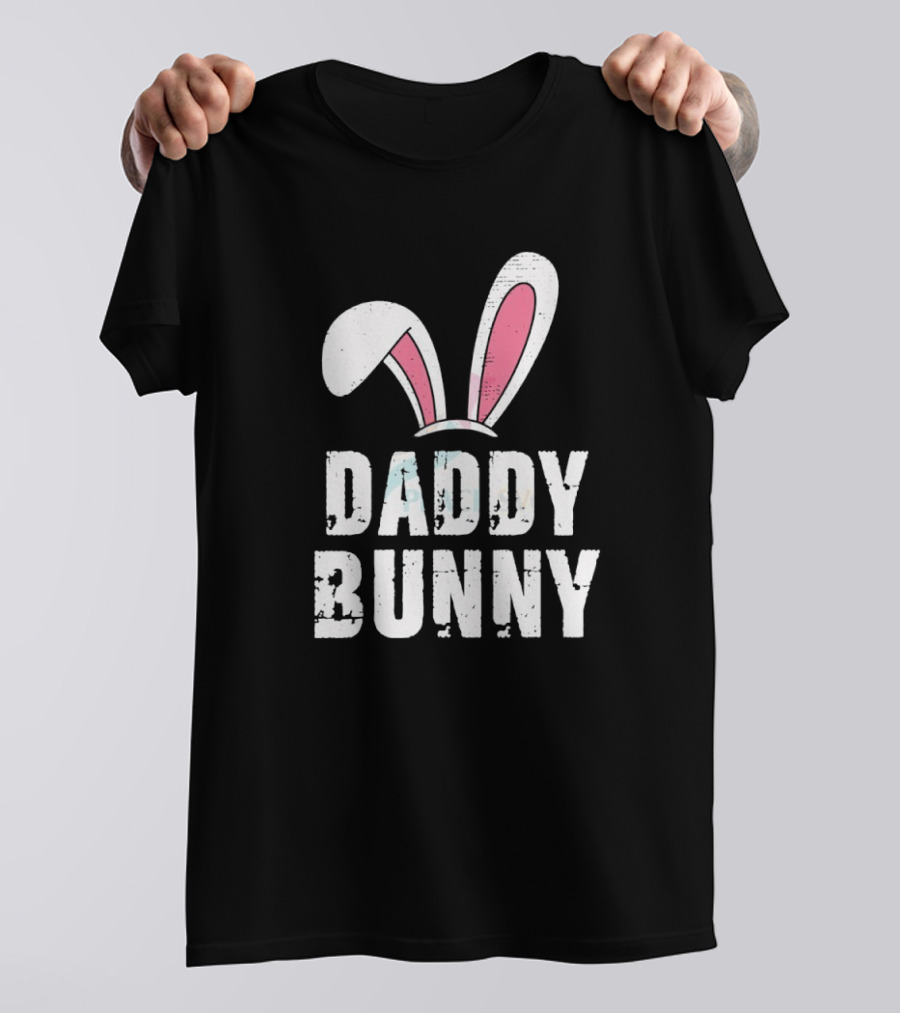 Daddy Bunny Rabbit T-Shirt