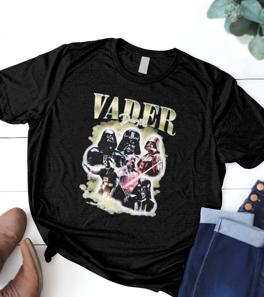 Darth Vader Star Wars Bootleg T-Shirt