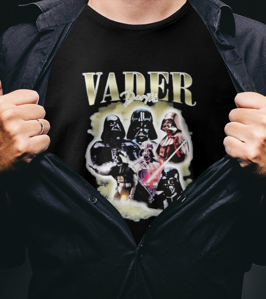 Darth Vader Star Wars Bootleg T-Shirt