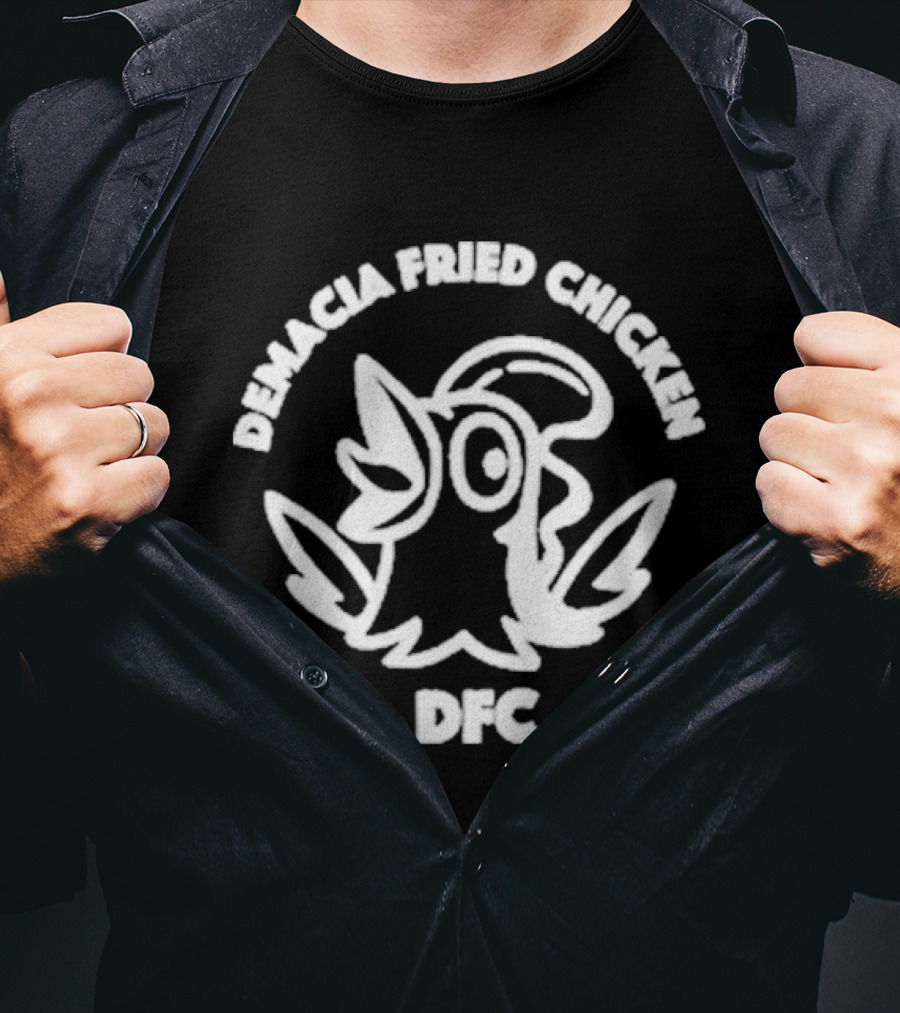 Demacian Fried Chicken Birdio 2025 T-Shirt