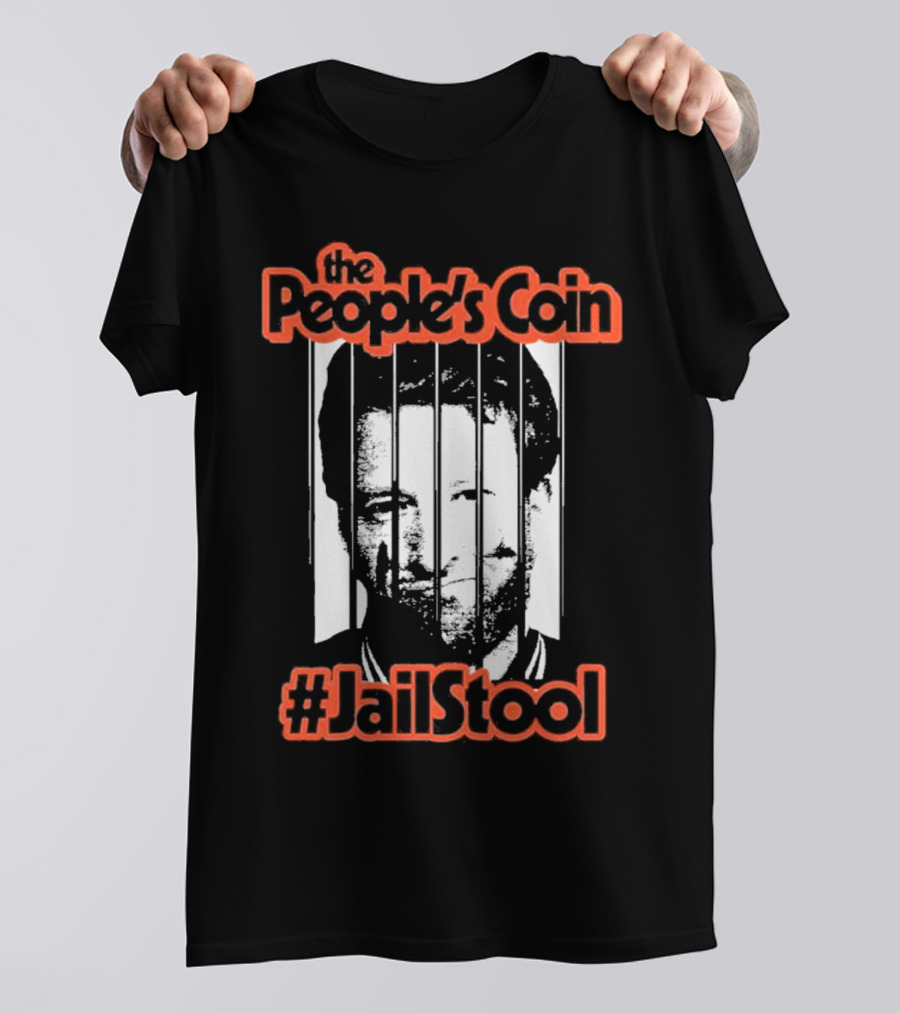 Dave Portnoy The People’s Coin Jail Stool T-Shirt