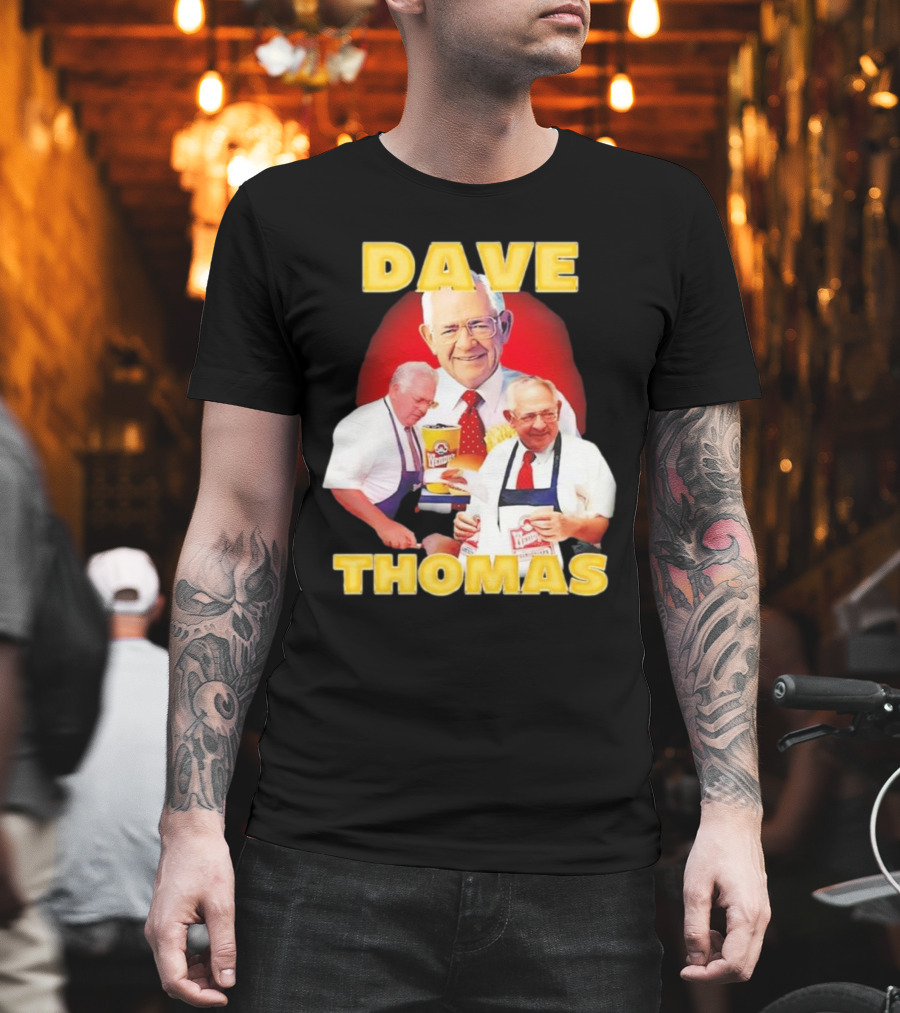 Dave Thomas Wendy’s T-Shirt