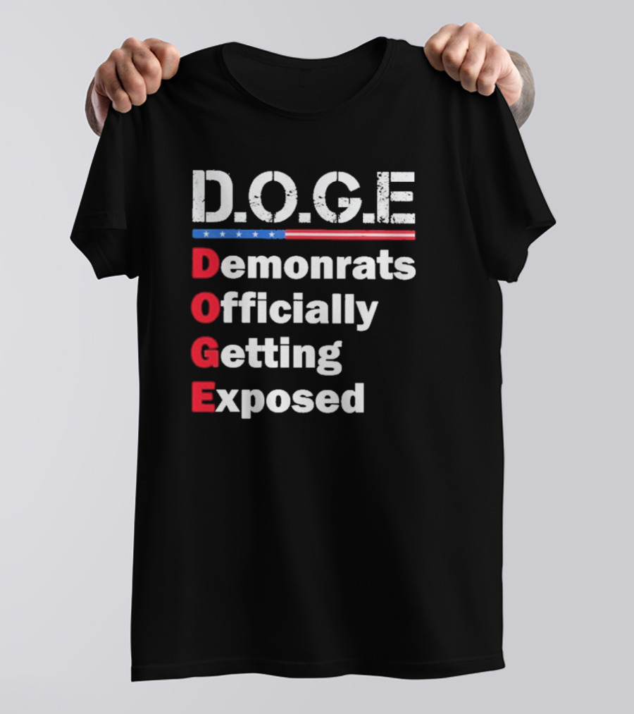 Democrats Officially Getting Exposed T-Shirt