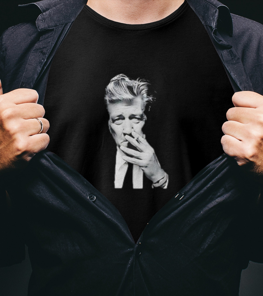 David Lynch Smoking T-Shirt