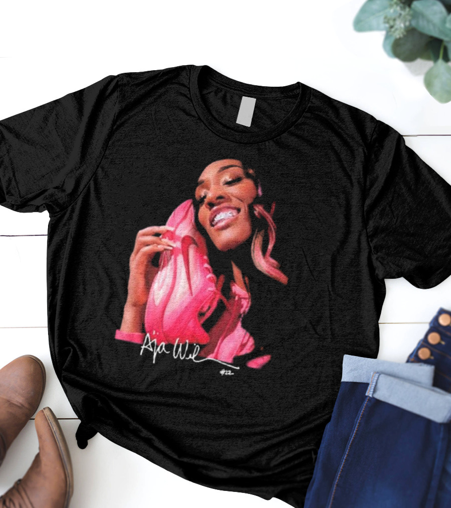 Dawn Staley A’ja Wilson 22 T-Shirt