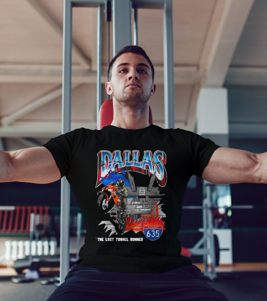 Dallas Ghost Racing The Last Tunnel Runner T-Shirt
