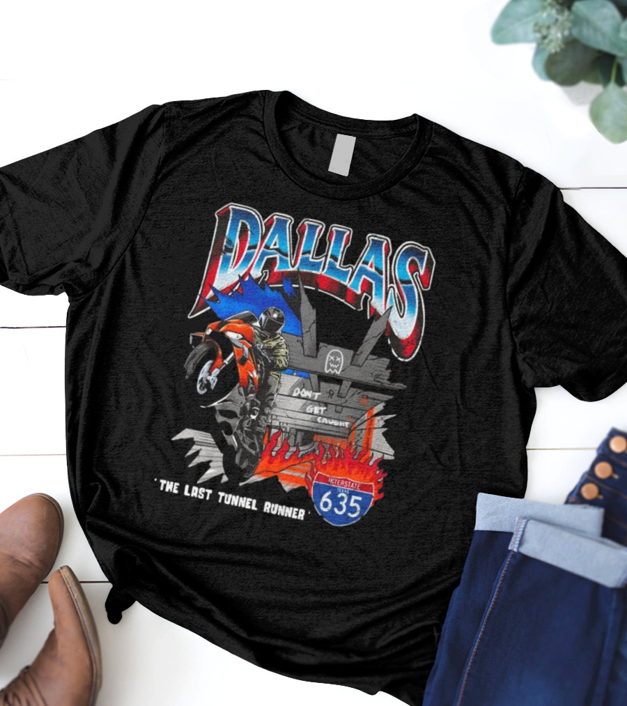 Dallas Ghost Racing The Last Tunnel Runner T-Shirt
