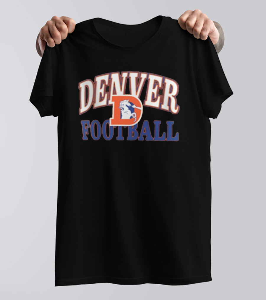 Denver Broncos Football Vintage T-Shirt