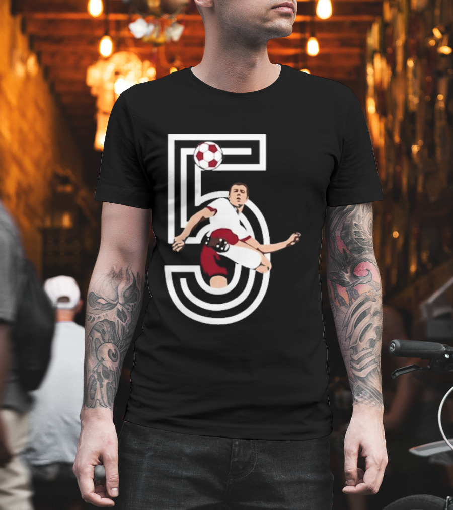 Der Kaiser Franz Beckeuer #5 T-Shirt