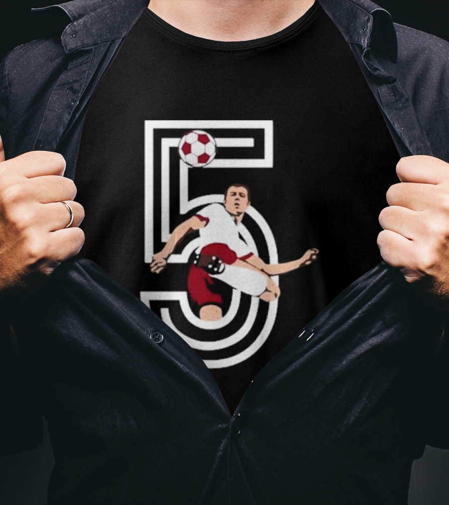 Der Kaiser Franz Beckeuer #5 T-Shirt