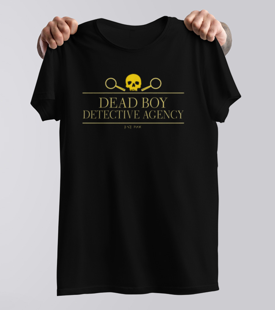 Dead Boy Detective Agency T-Shirt