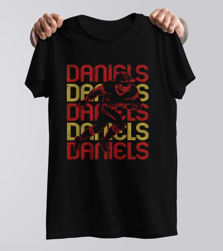 Daniels Washington Commanders T-Shirt
