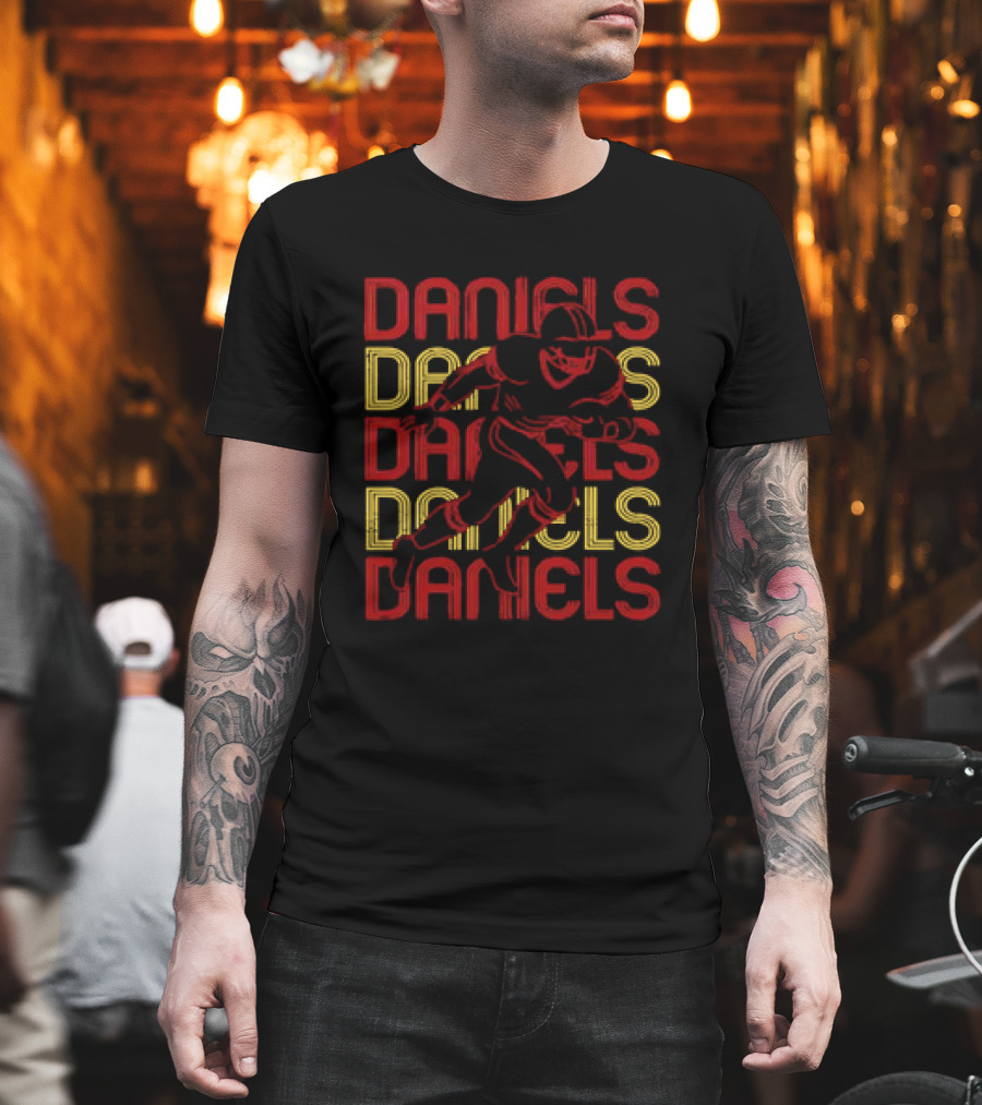 Daniels Washington Commanders T-Shirt