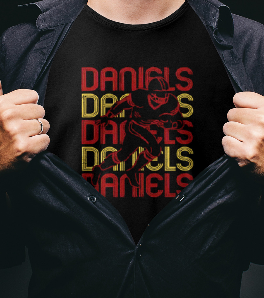 Daniels Washington Commanders T-Shirt