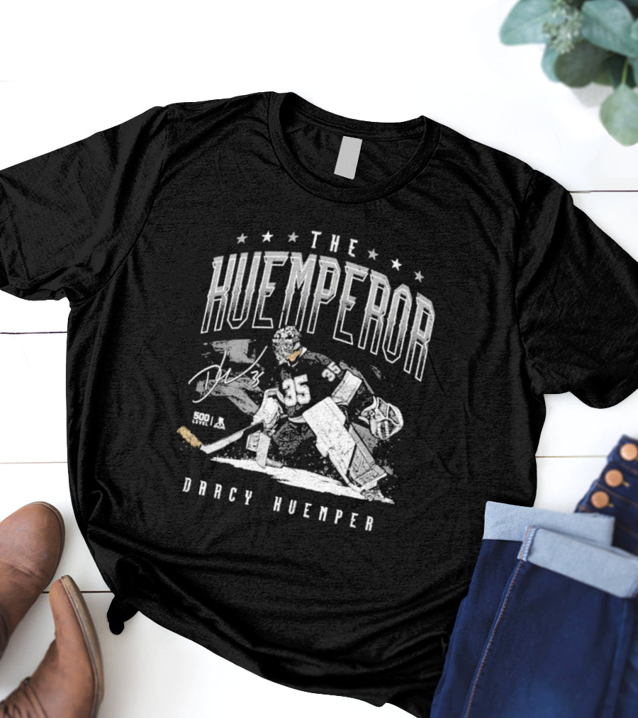 Darcy Kuemper Los Angeles Hockey The Kuemperor T-Shirt