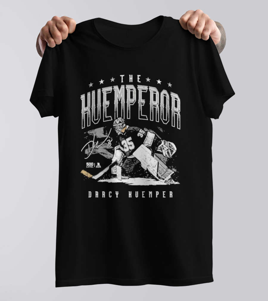 Darcy Kuemper Los Angeles Hockey The Kuemperor T-Shirt