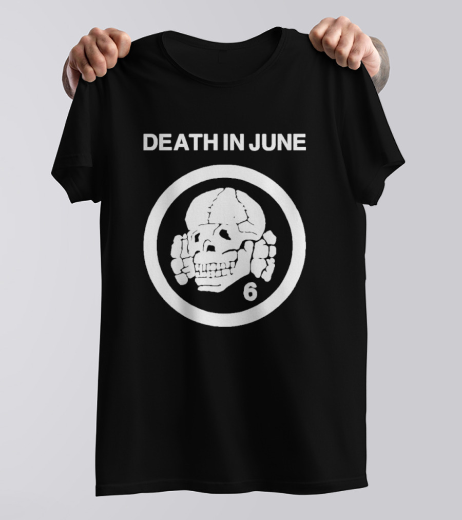 Death In June Totenkopf T-Shirt