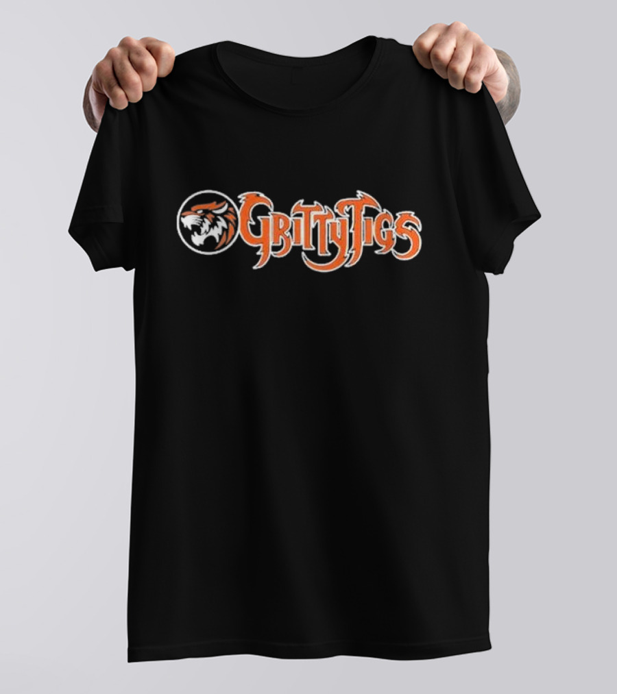 Detroit Gritty Tigs 2025 T-Shirt