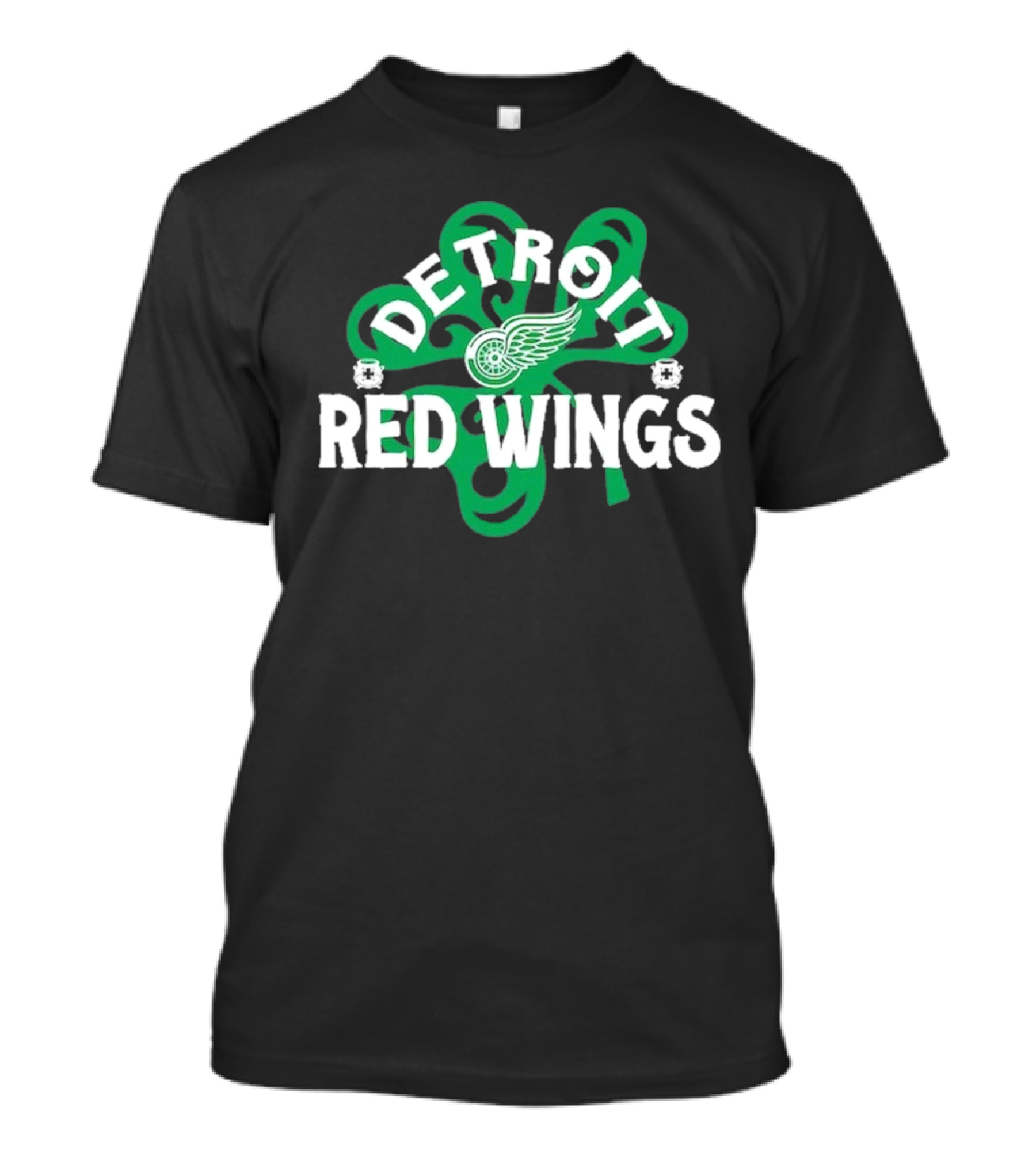 Detroit Hockey St. Patrick’s Day Richmond Shamrock T-Shirt