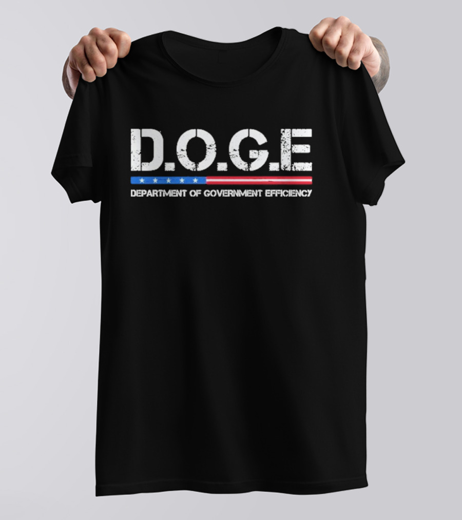 Doge Department Of Government Efficiency T-Shirt