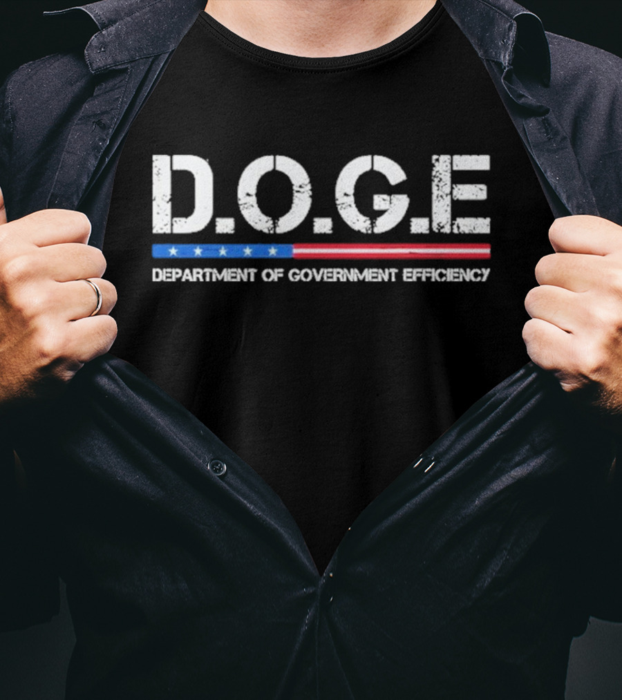 Doge Department Of Government Efficiency T-Shirt