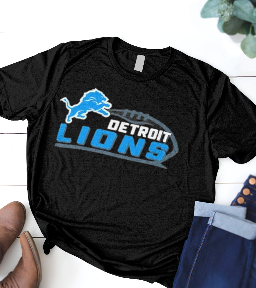 Detroit Lions Ball T-Shirt