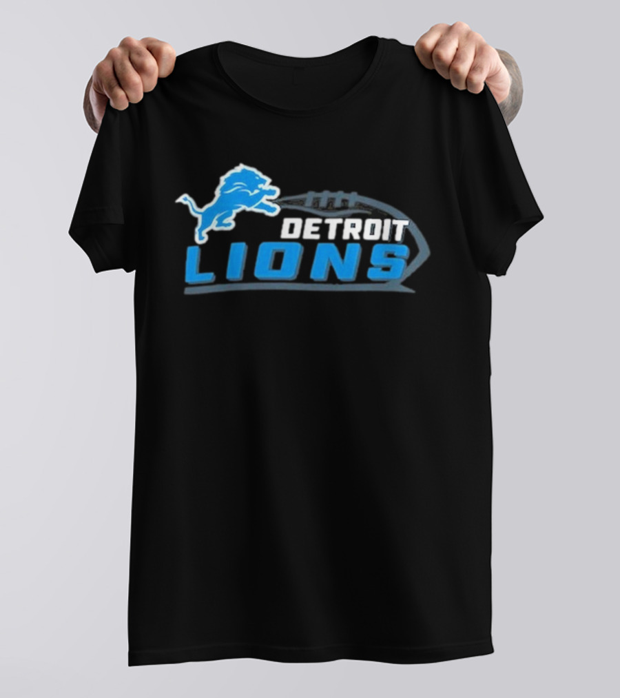 Detroit Lions Ball T-Shirt