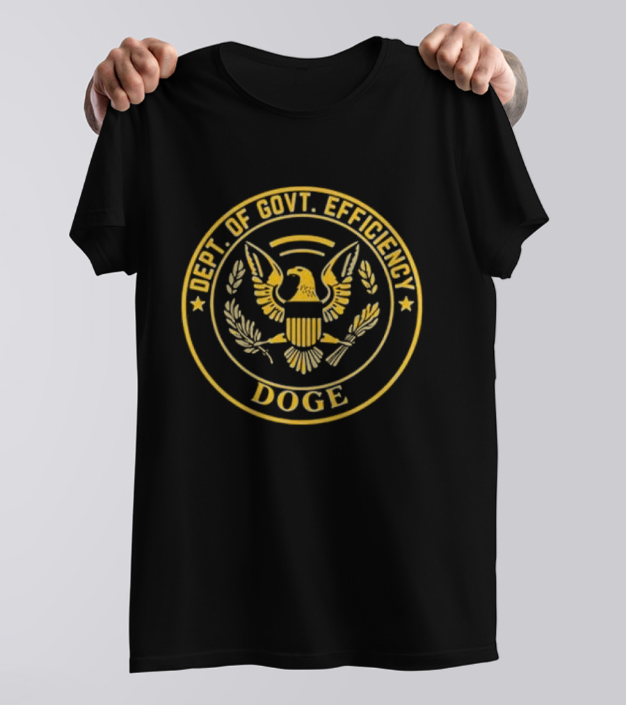 Doge Dept Of Govt Efficiency T-Shirt