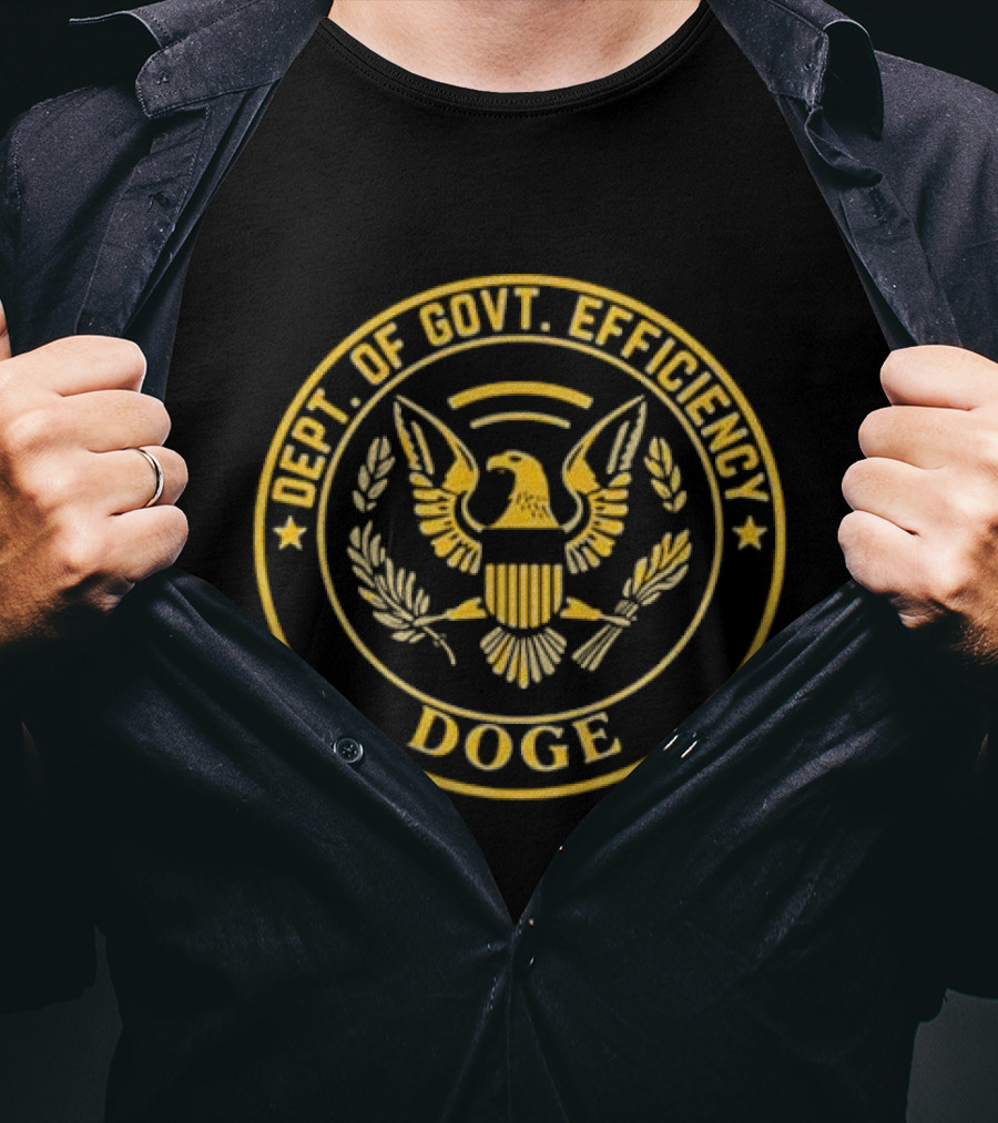 Doge Dept Of Govt Efficiency T-Shirt