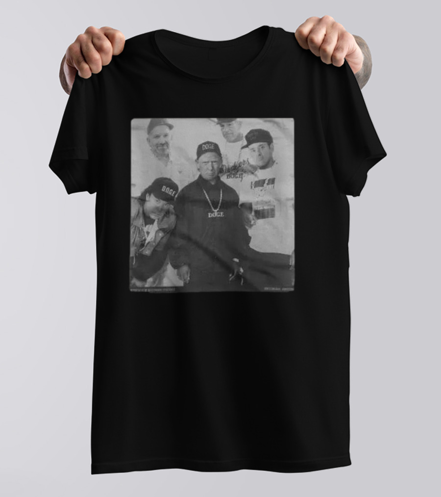 Dogegov Straight Outta D.O.G.E T-Shirt