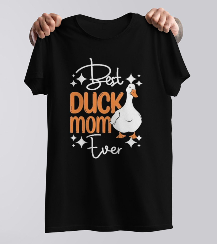Duck Mother Best Pet Pekin Duck Mom Ever T-Shirt