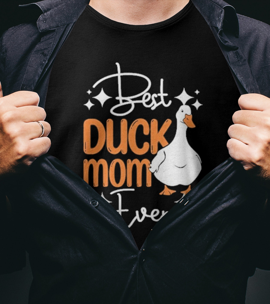 Duck Mother Best Pet Pekin Duck Mom Ever T-Shirt