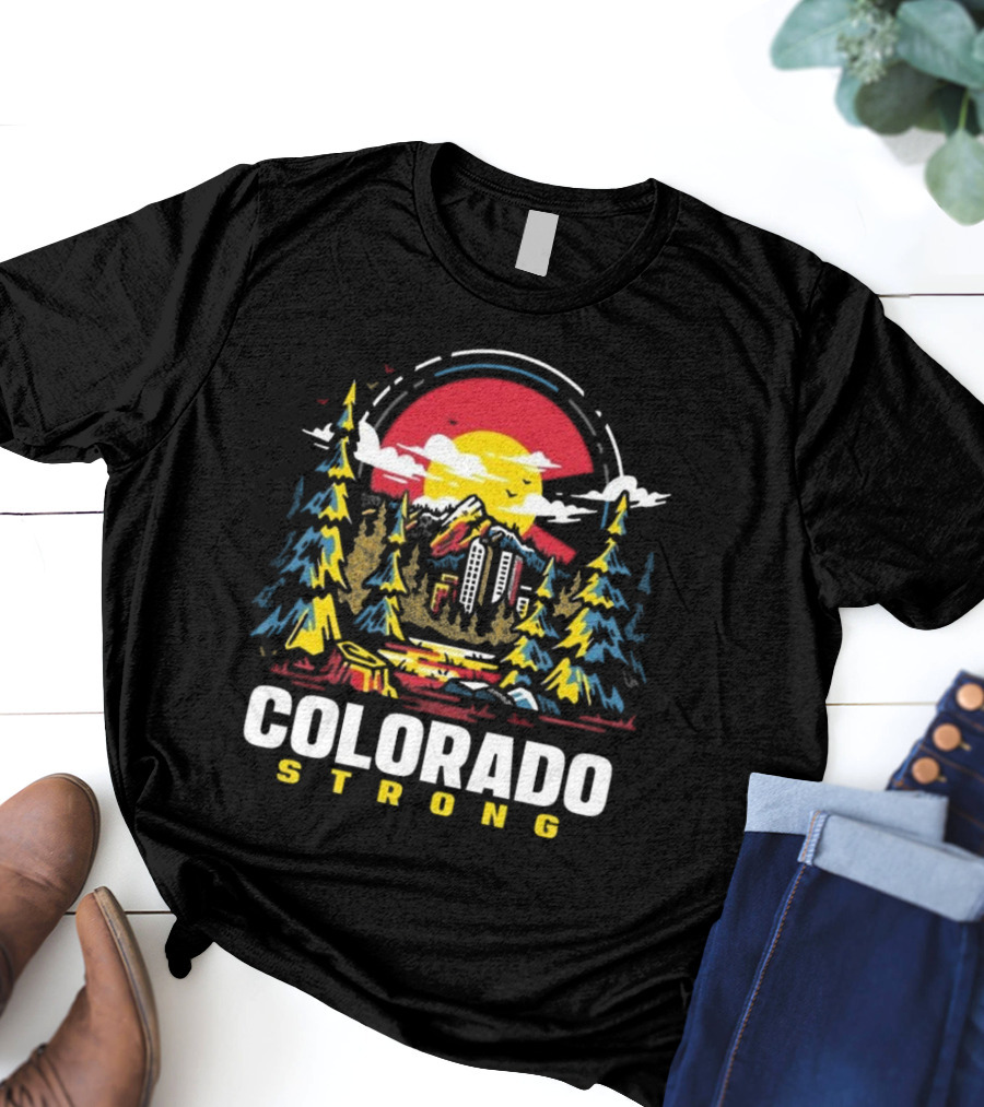 Dude Dad Colorado Strong T-Shirt