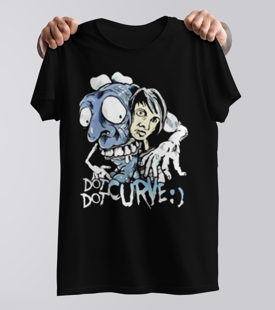 Dot Dot Curve T-Shirt