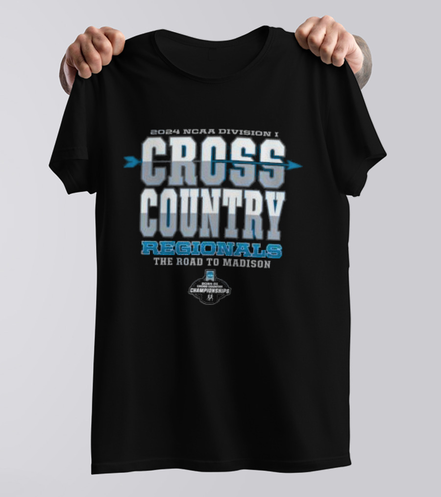 Division I Cross Country Regionals – Champion T-Shirt